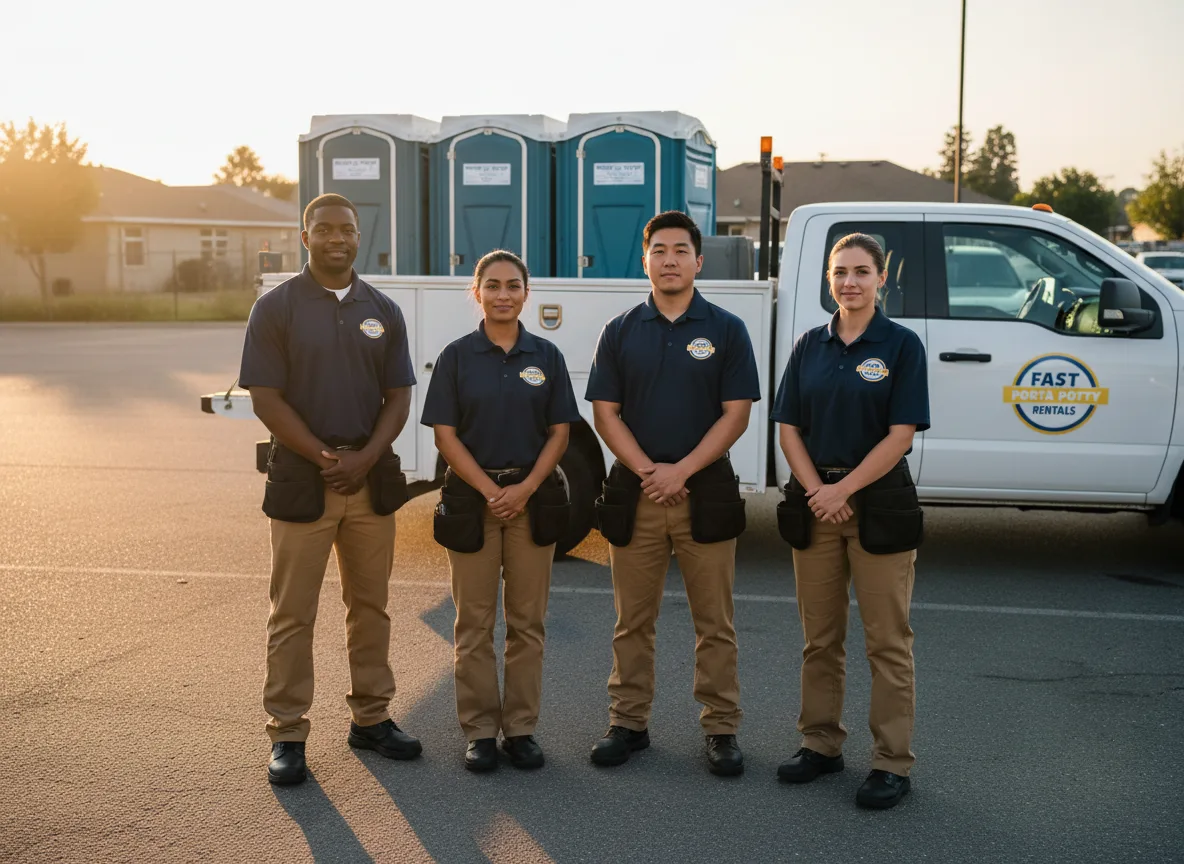 Standard Porta Potty Rentals company in Mass City, MI