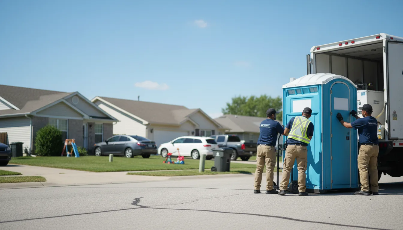 Standard Porta Potty Rentals in Mass City, MI near me